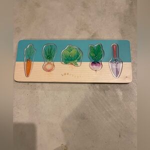 Lovevery Vegetable Puzzle